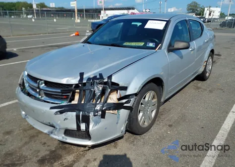 2012 Dodge Avenger Se z USA, uszkodzony, nr VIN 1C3CDZAB5CN275168